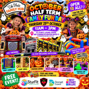 Family Fun Day 29th October 2026 FREE